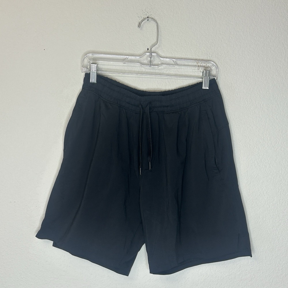 Under Armour Unstoppable Black Fleece Sweat Shorts 7" Inseam Men's Size L